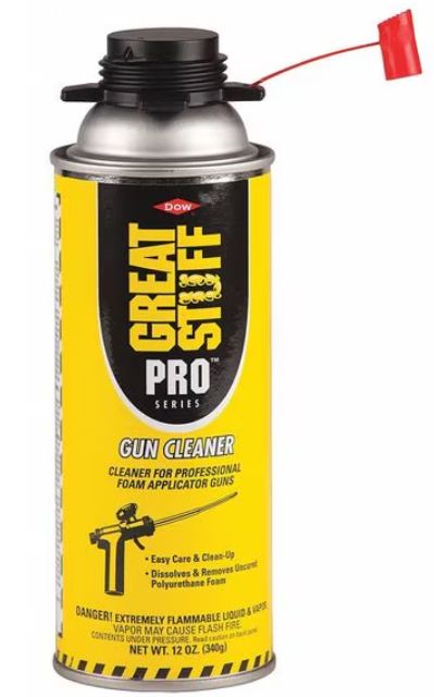 Great Stuff Pro Foam Cleaner 12 oz