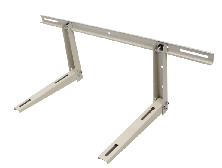 Wall Condenser Bracket, Powder-Coated Steel