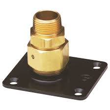 TracPipe 3/4" Flange Termination Mount