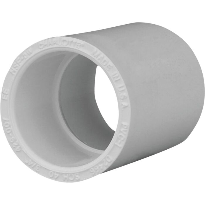 PVC 3/4" Coupling
