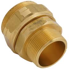 1/2" Straight Fitting x 1/2" Male NPT