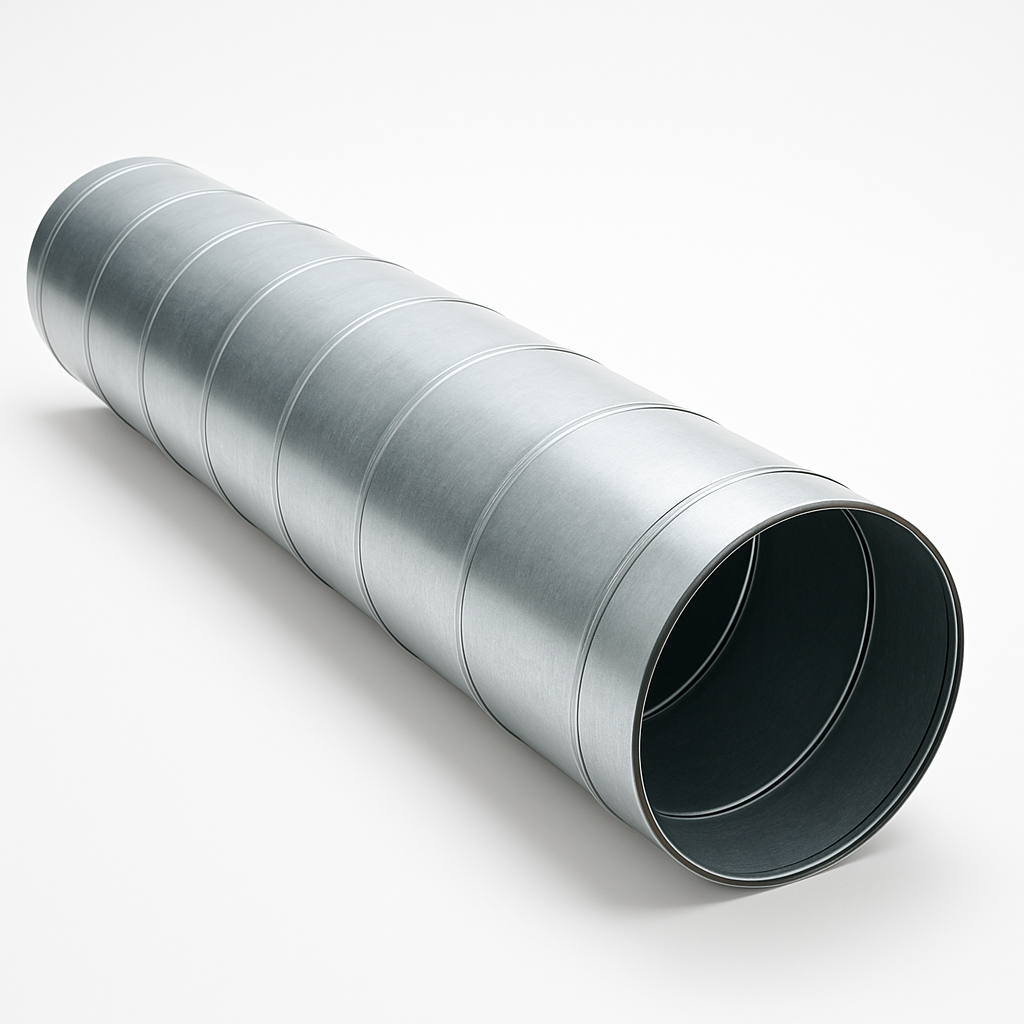 12" Double-Wall Spiral Pipe, 10 ft