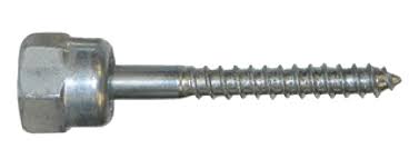 Sammy Wood Anchor 1/4"