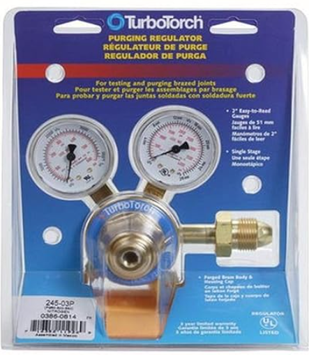 TurboTorch Nitrogen Regulator, Certified