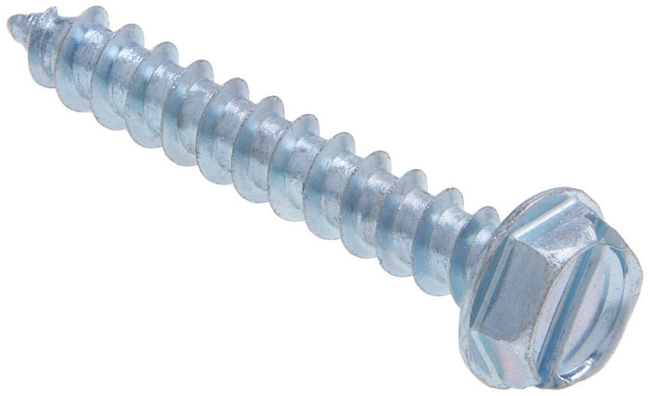 Sheet Metal Screws #10-12 x 1" (5/16" Hex Head)
