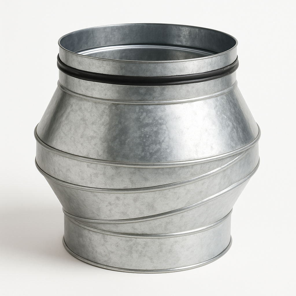 16x12 Spiral Reducer with Gasket
