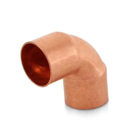 1" Copper 90° Elbow CxC