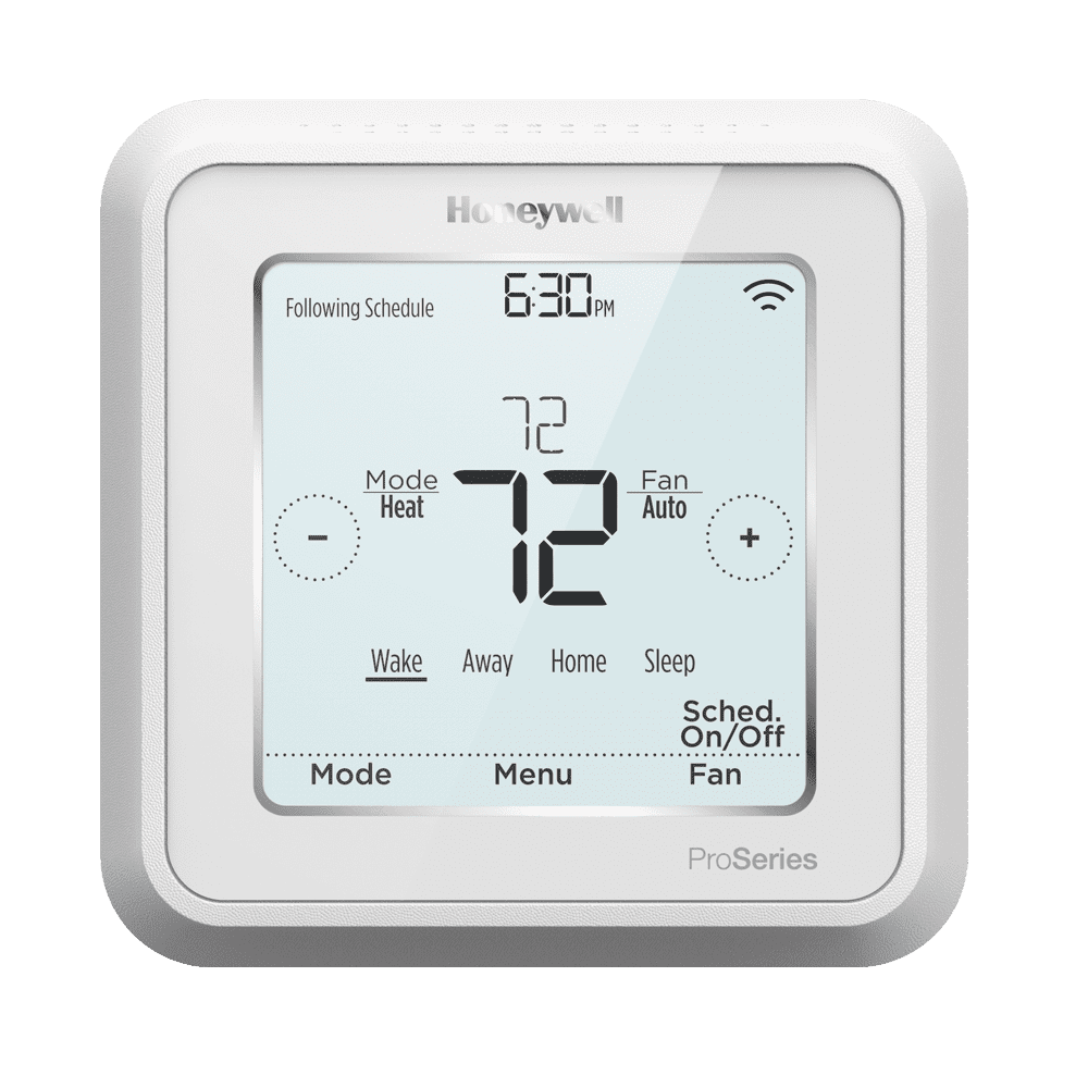 Honeywell T6 Pro Dual-Fuel Wi-Fi Thermostat 3H/2C TH6320WF2003/U