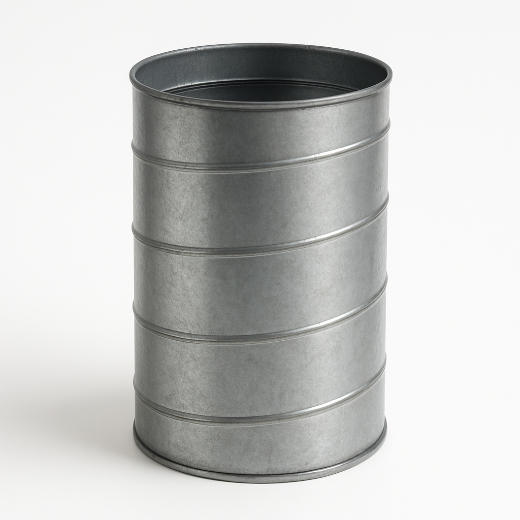 16" Double-Wall Paint-Grip Spiral Pipe