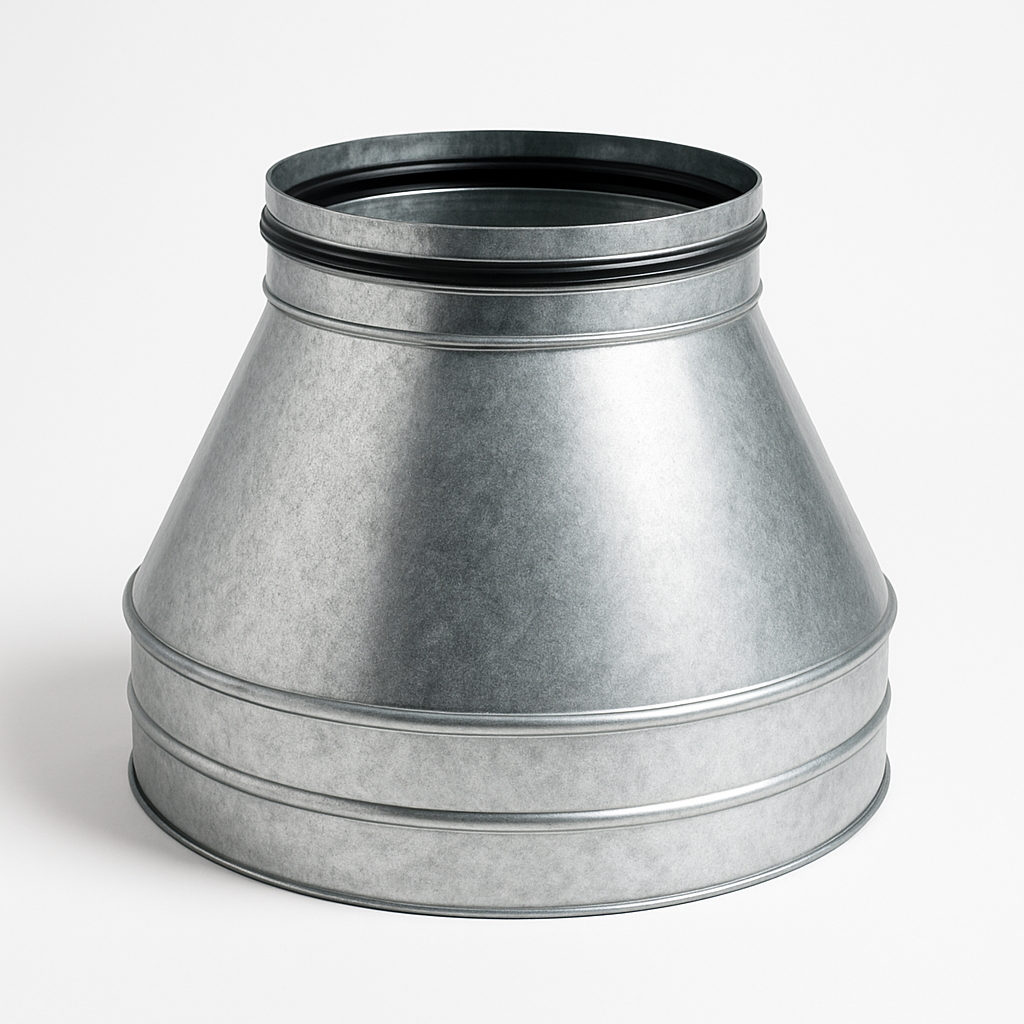 20" x 18" Spiral Reducer with Gasket