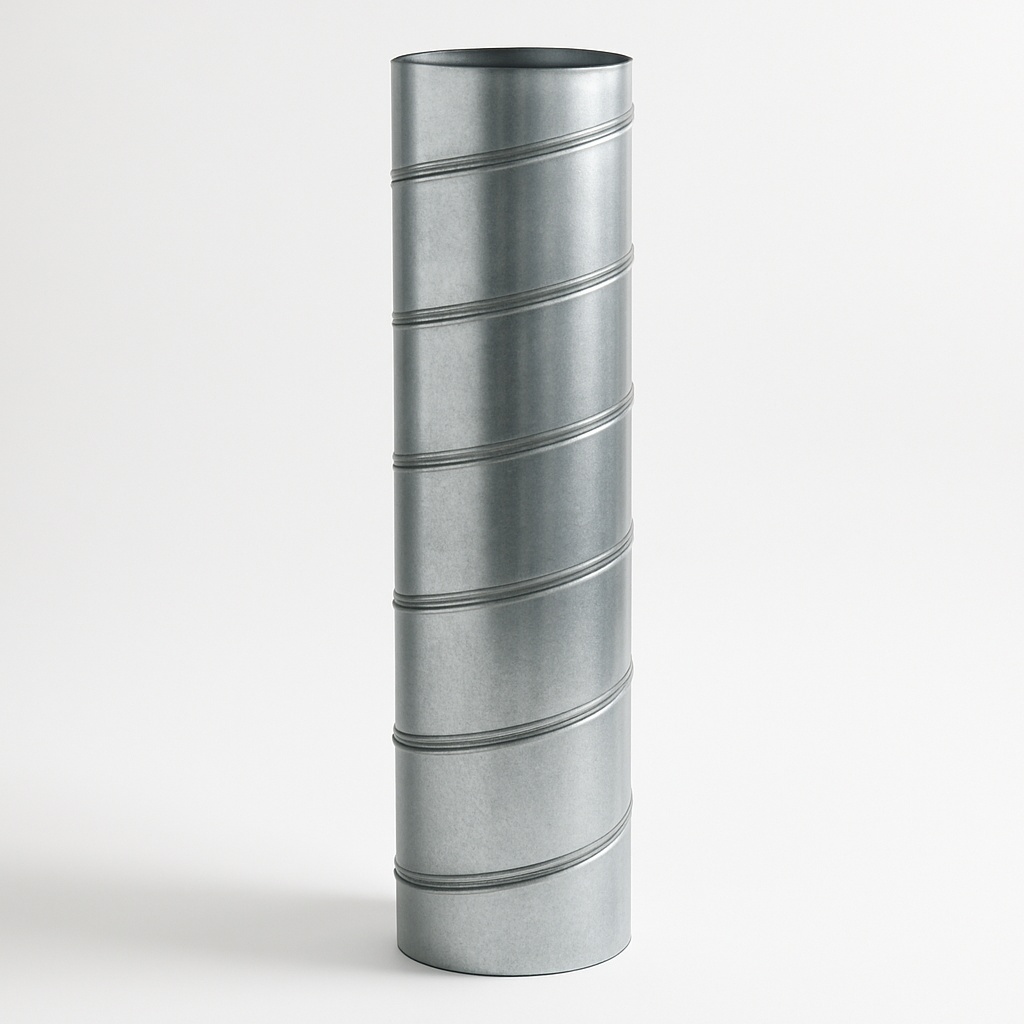 10" Double-Wall Spiral Pipe, 10 ft
