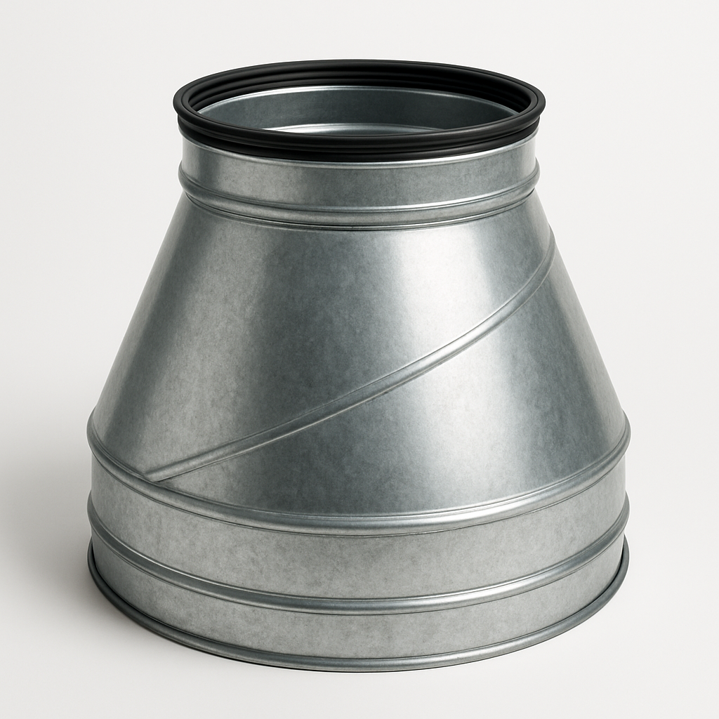 16x14 Spiral Reducer with Gasket