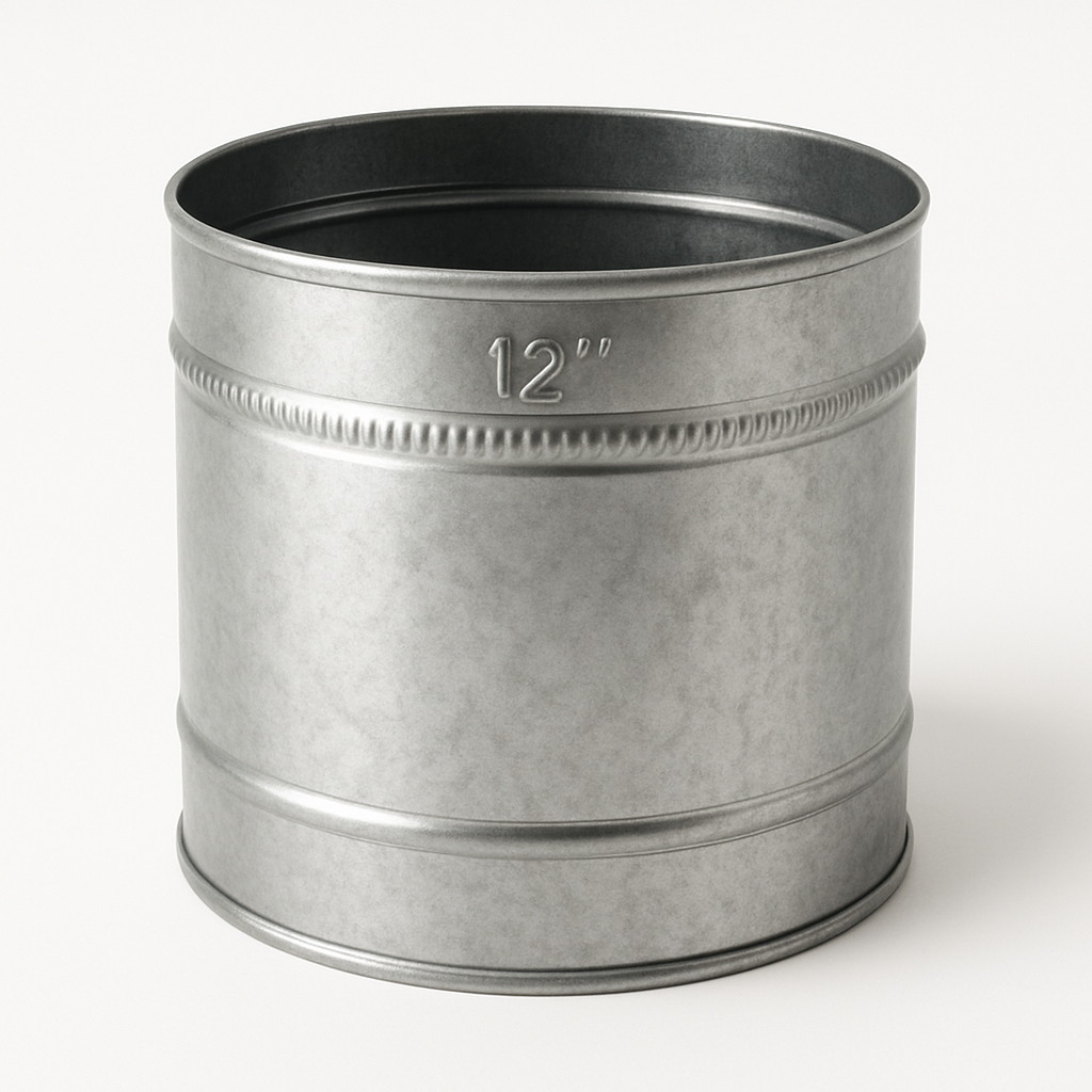 12" Double-Wall Paint-Grip Coupling