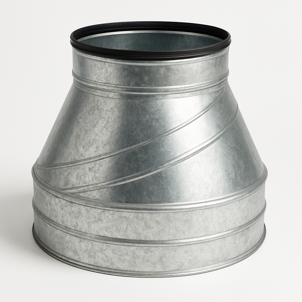 18x16 Spiral Reducer with Gasket