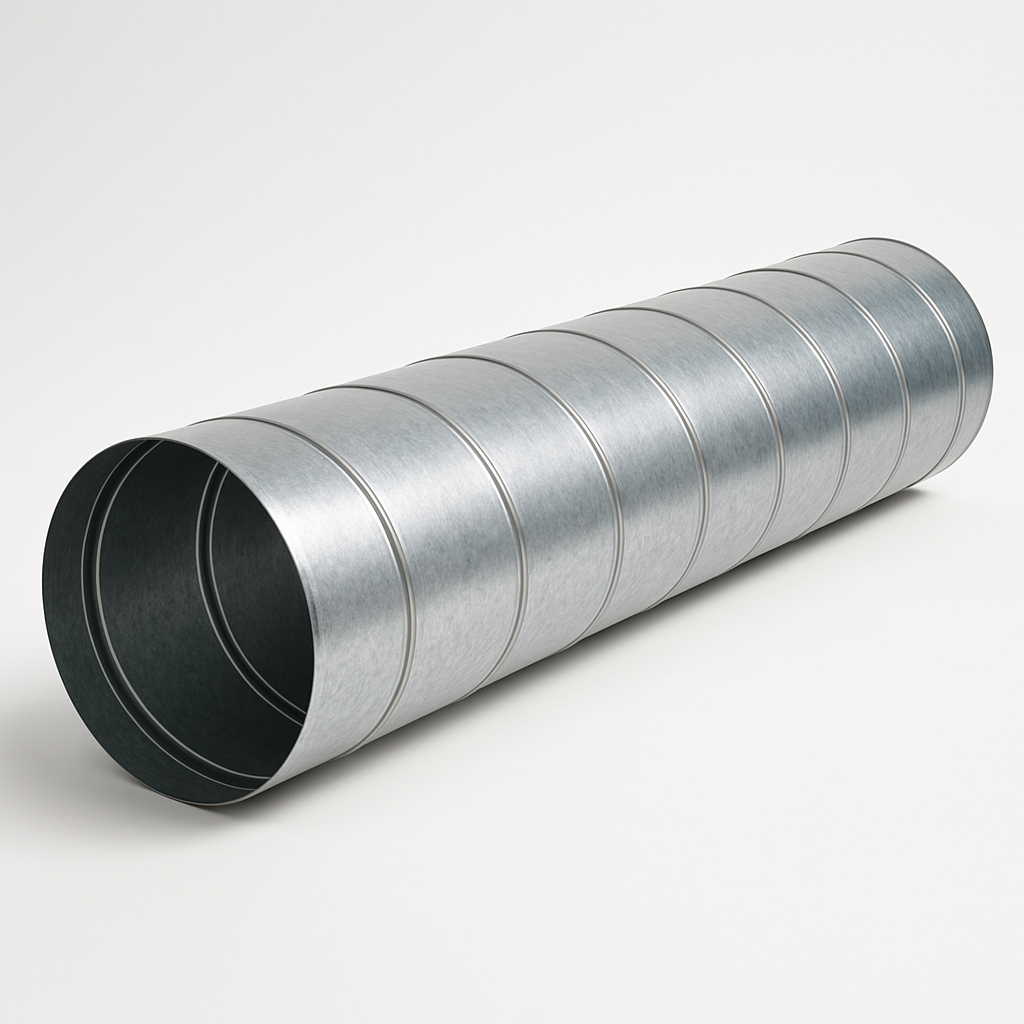 16" Double-Wall Spiral Pipe, 10 ft