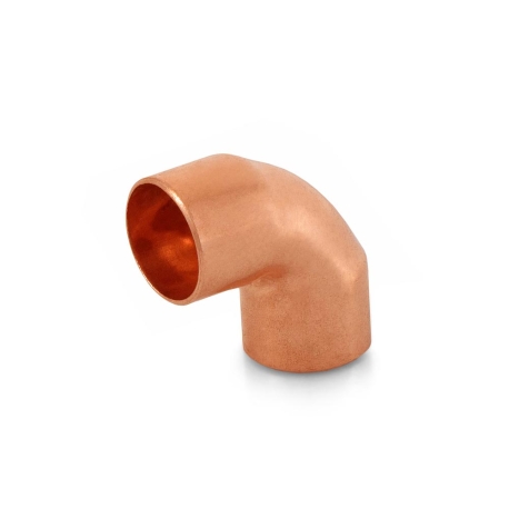 1/2" Copper 90° Elbow CxC