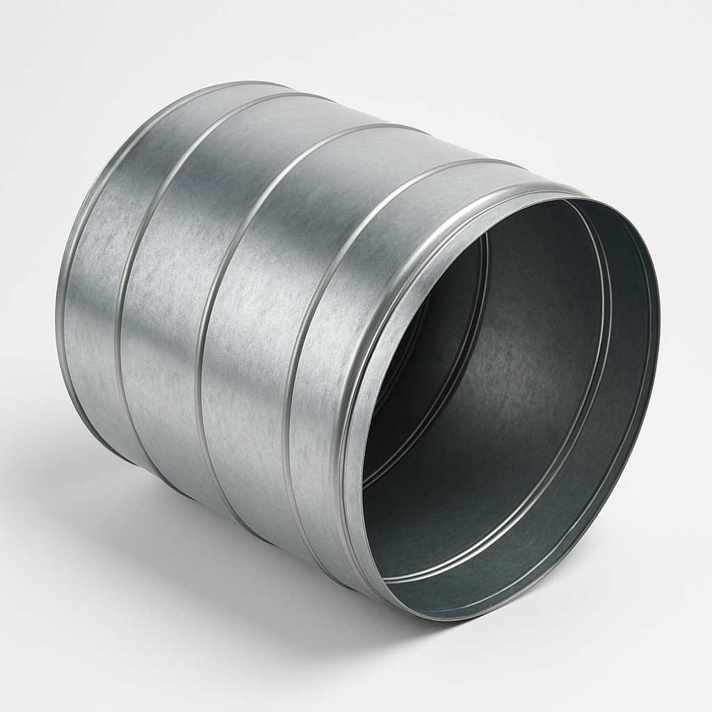 14" Double-Wall Paint-Grip Spiral Pipe