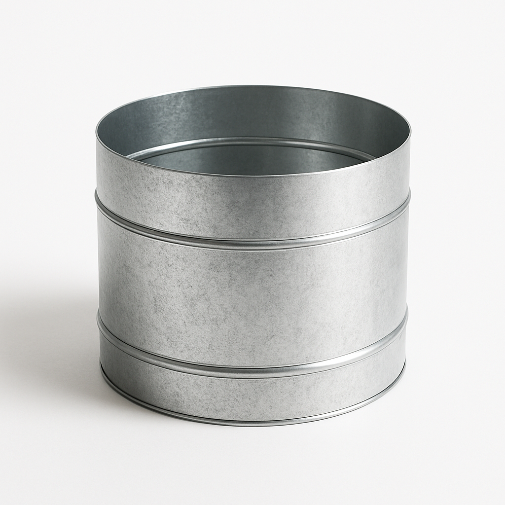 12" Double-Wall Spiral End Cap