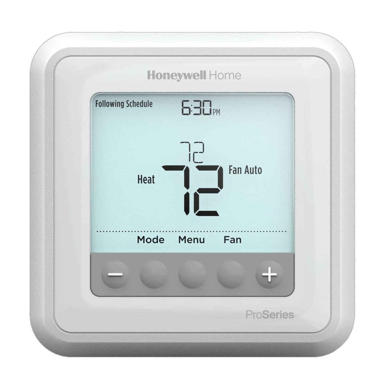 Honeywell T6 Pro Thermostat 2H/1C TH6210U2001/U
