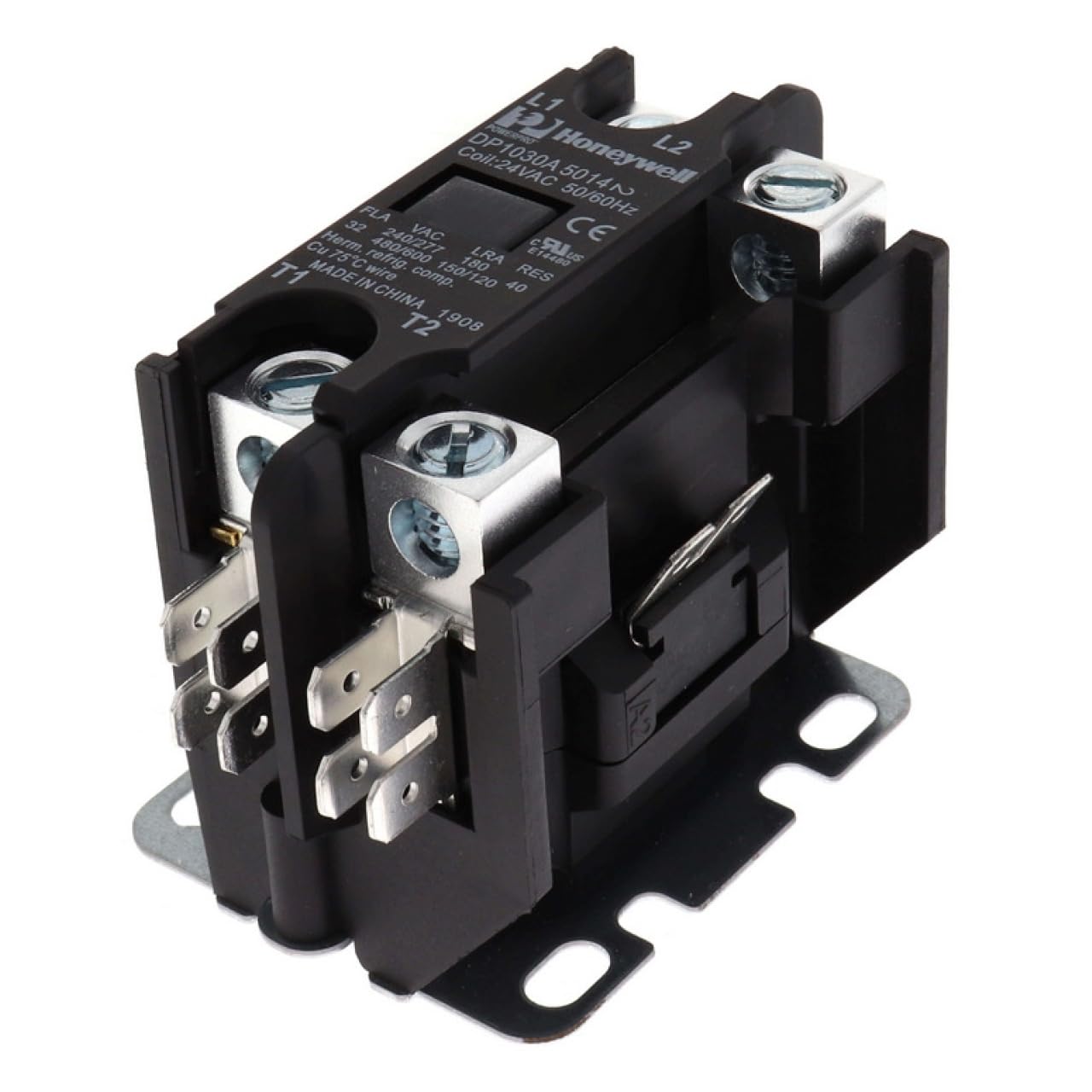 Contactor 1-Pole 30 Amp 24V
