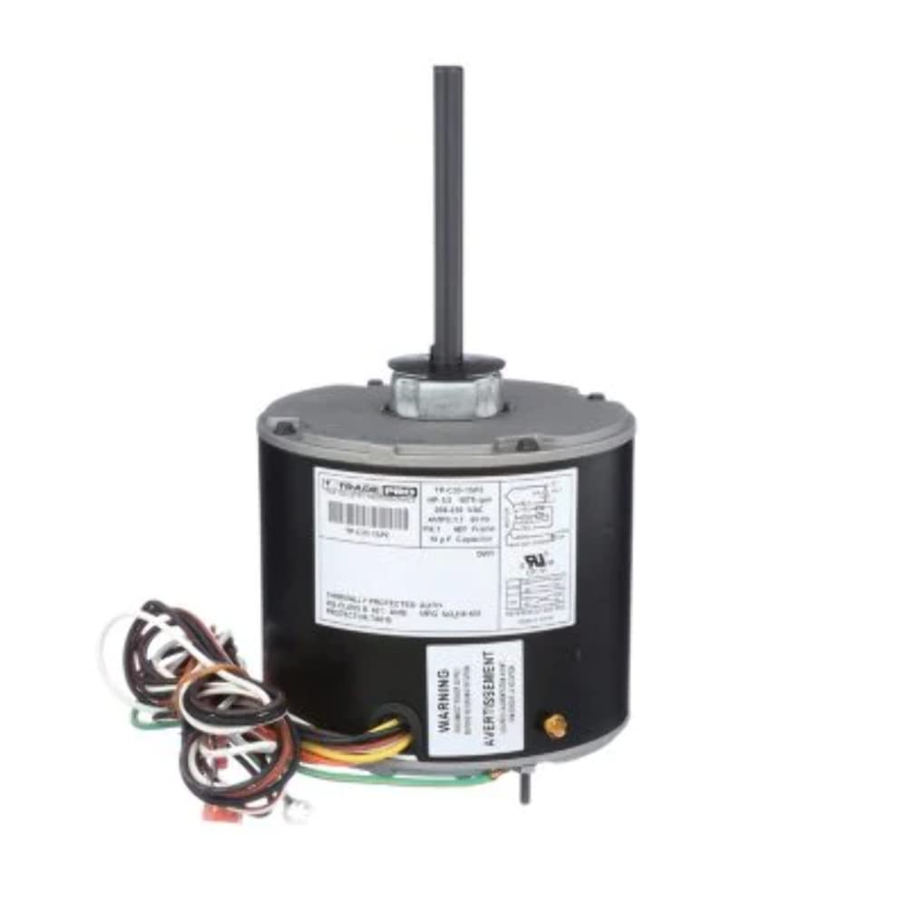 Condenser Fan Motor 1/3 HP 1075 RPM