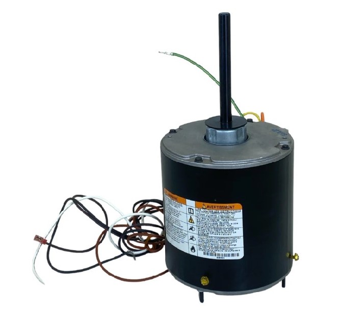 Condenser Fan Motor 1/2 HP 1075 RPM