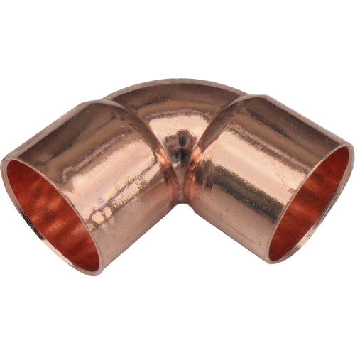 3/4" Copper 90° Elbow CxC