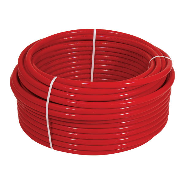 1/2" PEX-A Tubing, 100 ft Roll, Red