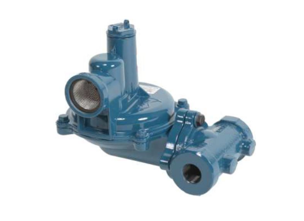 Generator Gas Regulator 3/4" Norgas, 3/8" Orifice, Green Spring, 6.5-16" WC