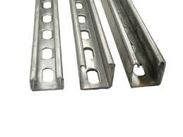 Strut Channel 1-5/8" x 13/16" 14GA 10'