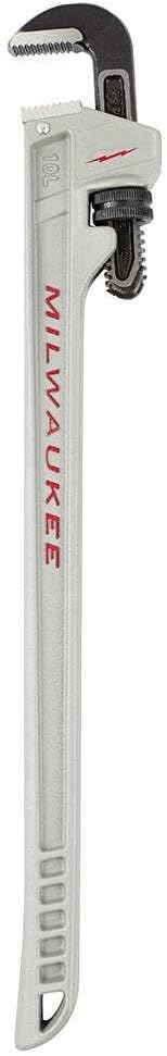 10" Aluminum Pipe Wrench with Powerlength Handle (Fits Milwaukee 48-22-7213)