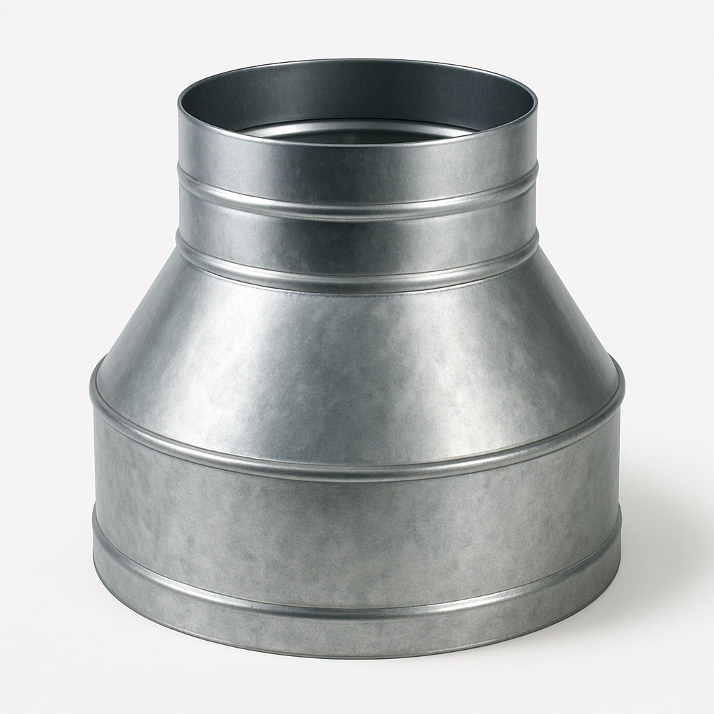14x12 Double-Wall Paint-Grip Reducer