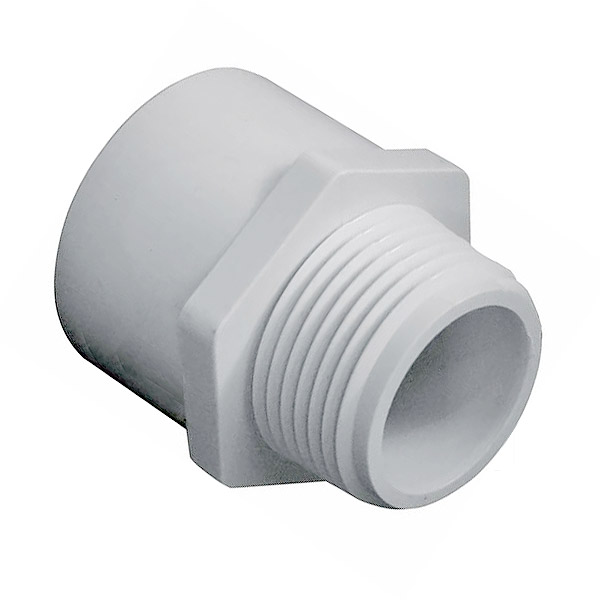 PVC 3/4" Male Adapter