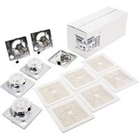 Broan 1696 Bath Fan Finish Kit (Motor and Grille)