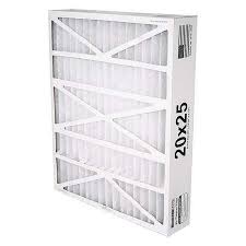 Media Air Cleaner 20x25x5