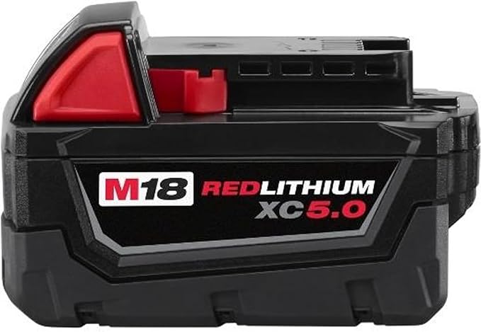 Milwaukee 48-11-1850 M18 Redlithium 5.0Ah Battery Pack