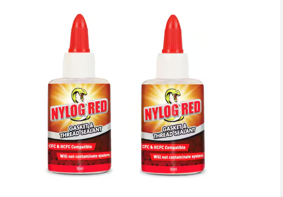 Nylog Red Gasket & Thread Sealant (2-Pack)