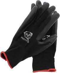 Polyurethane-Coated Work Gloves, Size S