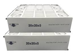 Media Air Cleaner 20x20x5