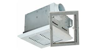 Air King FRAS50 Fire-Rated Exhaust Fan, 50 CFM