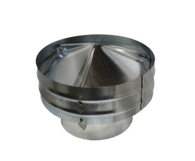 Commercial Gravity Roof Vent 8"