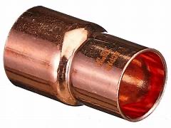 Copper Reducer 7/8" x 3/4"