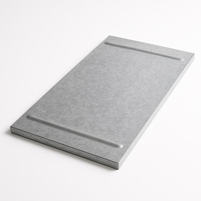 Sheet Metal 48x120 26 GA Galvanized Standard Bead