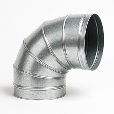 Elbow 14" 28 GA Standard