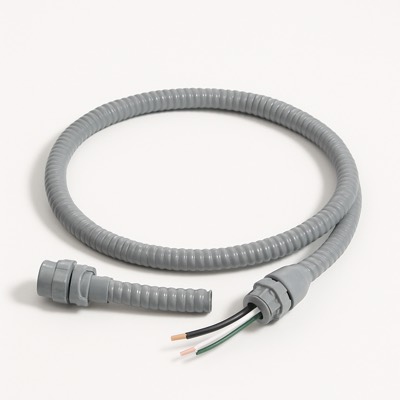 3/4" x 6' Conduit Whip Kit (Non-Metallic Connectors)