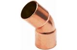 Copper 45° Street Elbow 7/8"
