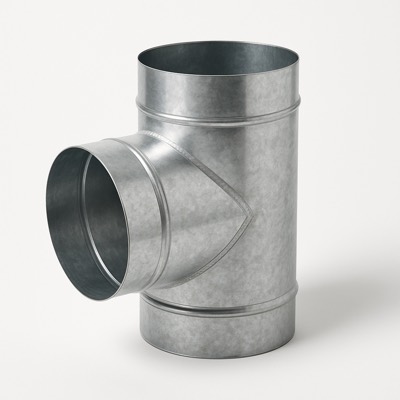 Duct Tee 271 26 Gauge 16" x 16" x 16"