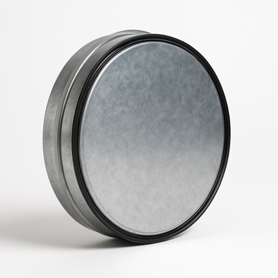Spiral End Cap 12" with Gasket