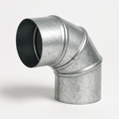 Elbow 3" 30 GA
