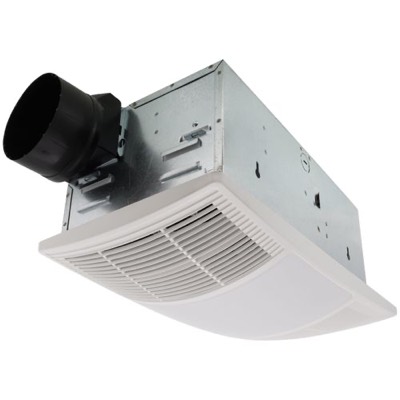 Broan Heater Fan With Dimmable Color Temperature 80 CFM
